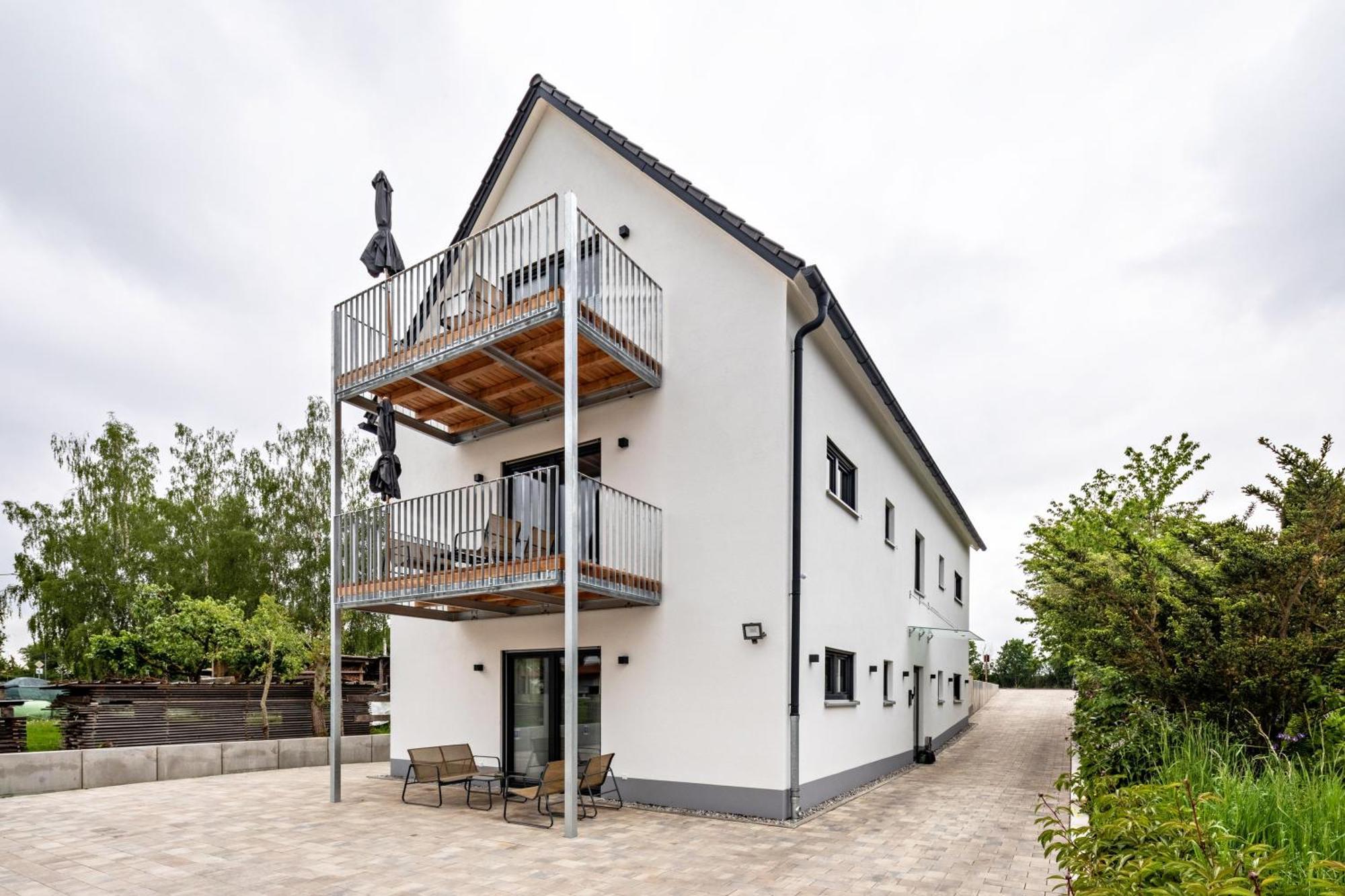 Studio 3 Parkside Apartments Günzburg Exterior foto